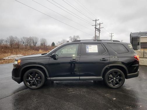 2025 Honda Pilot Black Edition