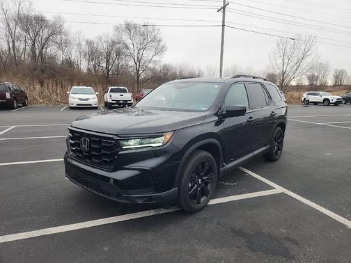 2025 Honda Pilot Black Edition