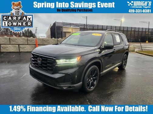 2025 Honda Pilot Black Edition