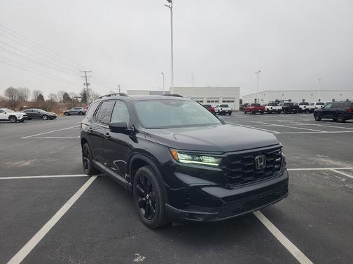 2025 Honda Pilot Black Edition