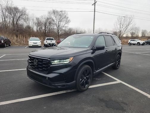 2025 Honda Pilot Black Edition