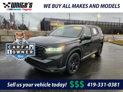 2025 Honda Pilot Black Edition