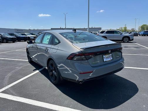 2025 Honda Accord Hybrid Sport-L