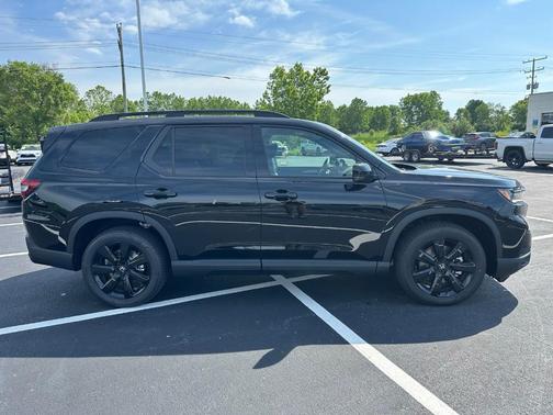 2025 Honda Pilot Black Edition