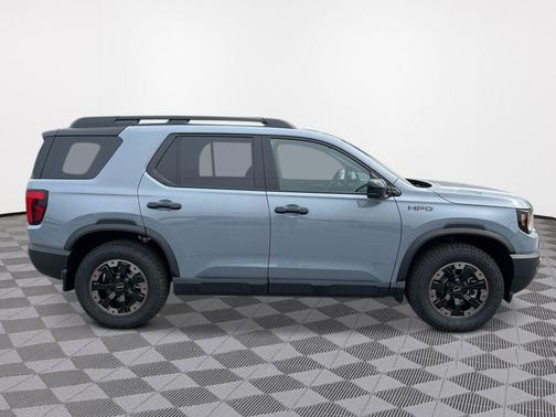 Gray 2026 Honda Passport TrailSport Elite