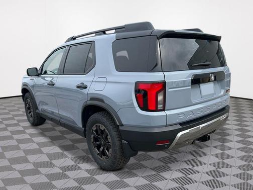 Gray 2026 Honda Passport TrailSport Elite