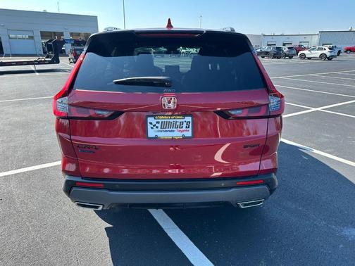 Radiant Red Metallic 2026 Honda CR-V Hybrid Sport-L