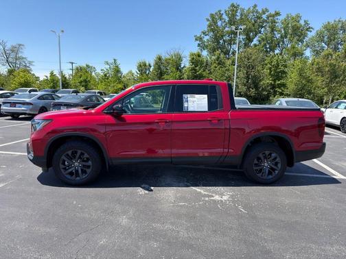 Red 2023 Honda Ridgeline Sport