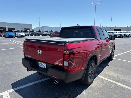 Red 2023 Honda Ridgeline Sport