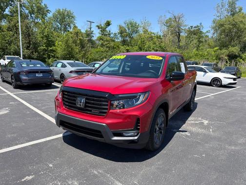Red 2023 Honda Ridgeline Sport