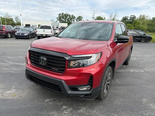 Red 2023 Honda Ridgeline Sport