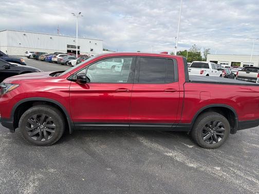Red 2023 Honda Ridgeline Sport