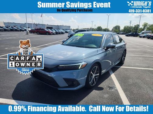 2022 Honda Civic Touring