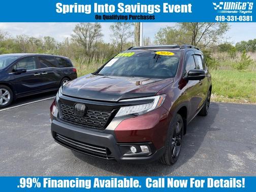 2021 Honda Passport Elite