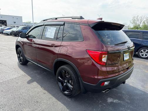 2021 Honda Passport Elite