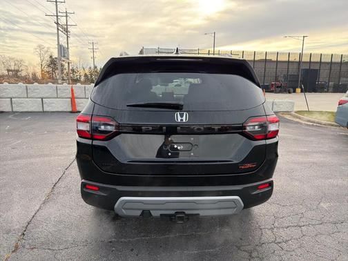 2024 Honda Pilot TrailSport
