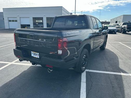 2025 Honda Ridgeline TrailSport+