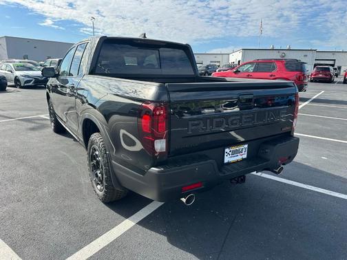 2025 Honda Ridgeline TrailSport+
