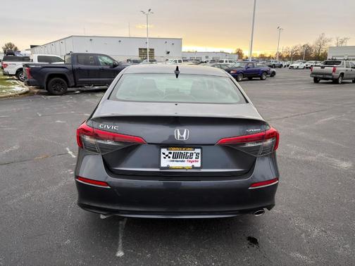 2022 Honda Civic Sport