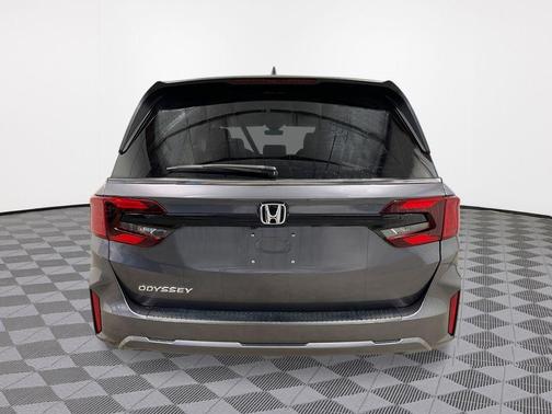 Modern Steel Metallic 2026 Honda Odyssey EX-L