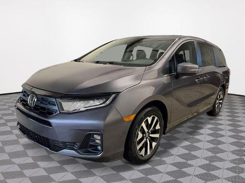 Modern Steel Metallic 2026 Honda Odyssey EX-L