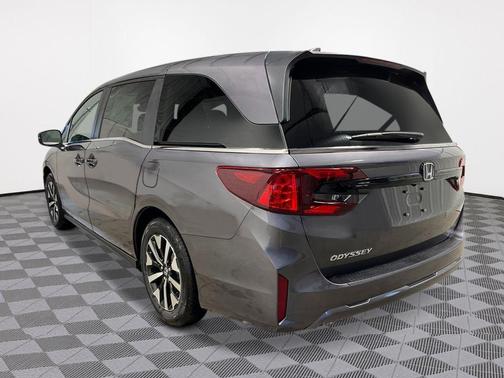 Modern Steel Metallic 2026 Honda Odyssey EX-L