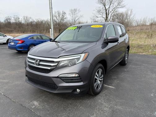 Modern Steel Metallic 2018 Honda Pilot EX-L