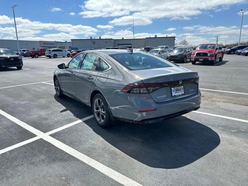 2025 Honda Accord Hybrid EX-L