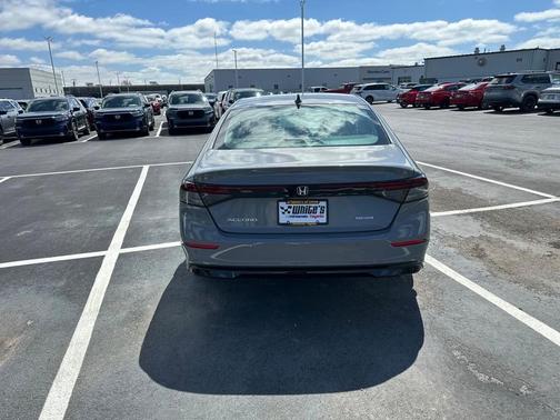 2025 Honda Accord Hybrid EX-L