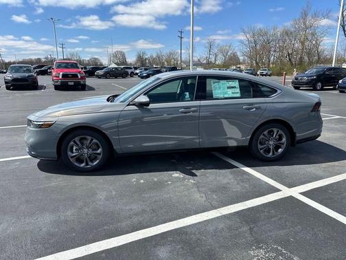 2025 Honda Accord Hybrid EX-L