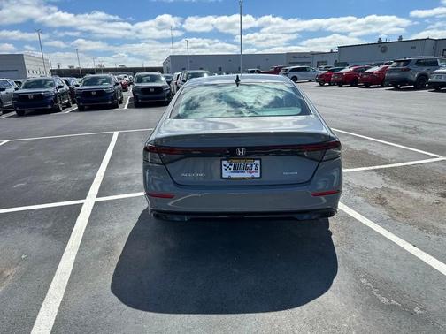 2025 Honda Accord Hybrid EX-L