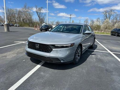 2025 Honda Accord Hybrid EX-L
