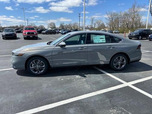 2025 Honda Accord Hybrid EX-L