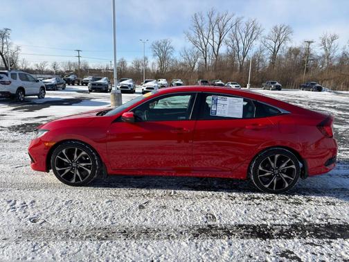 2019 Honda Civic Sport