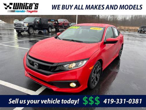 2019 Honda Civic Sport