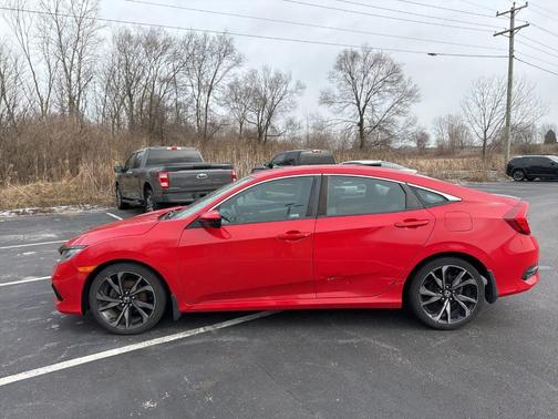 2019 Honda Civic Sport