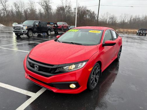 2019 Honda Civic Sport