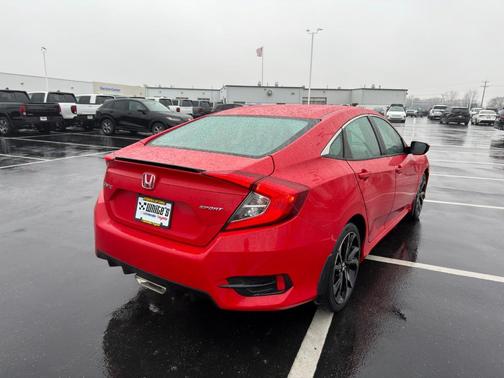 2019 Honda Civic Sport