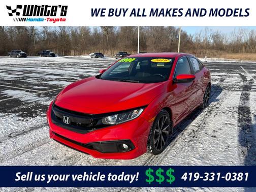 2019 Honda Civic Sport