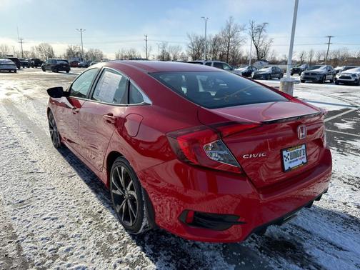2019 Honda Civic Sport