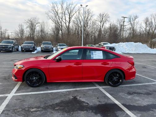 2022 Honda Civic Sport