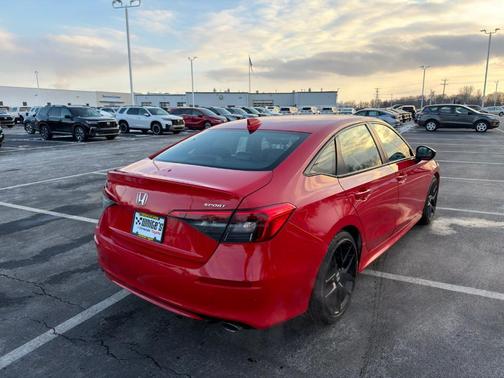 2022 Honda Civic Sport