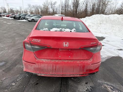 2022 Honda Civic Sport