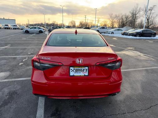 2022 Honda Civic Sport