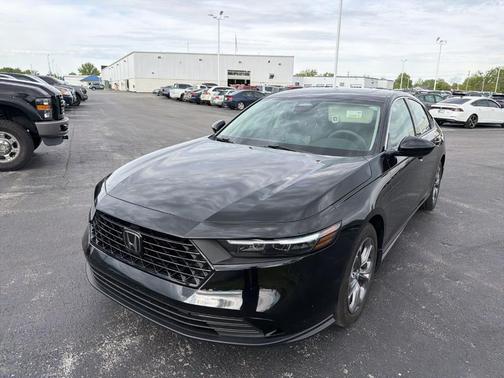 Crystal Black Pearl 2024 Honda Accord EX