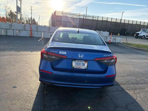 2022 Honda Civic Touring