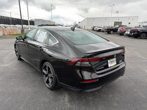 2024 Honda Accord Hybrid Sport