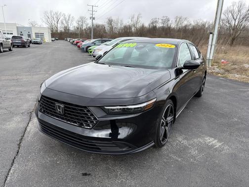 2024 Honda Accord Hybrid Sport