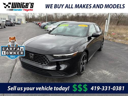 2024 Honda Accord Hybrid Sport