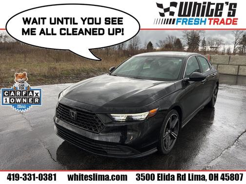 2024 Honda Accord Hybrid Sport